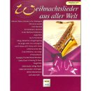 Weihnachtslieder aus aller Welt f&uuml;r Saxophon vom Holzschuh Verlag