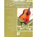 Weihnachtslieder aus aller Welt für Gitarre mit Gesang vom Holzschuh Verlag