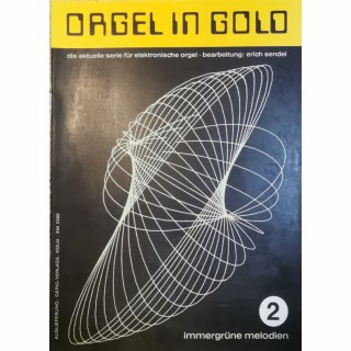 Orgel in Gold 2