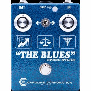 Caroline Guitar Company The Blues Overdrive Pedal