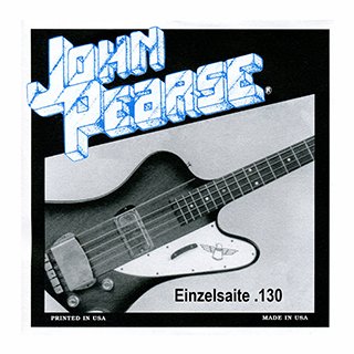John Pearse E-Bass Einzelsaite .130
