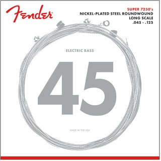 Fender 7250-5M E-Bass Long Scale Nickel Plated Steel  .45-.125