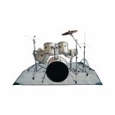 RockBag - Drum Carpet (160 x 200 cm / 62.99" x...