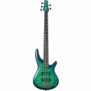 Ibanez SR-Series E-Bass 5 String - Surreal Blue Burst Gloss