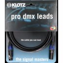 Klotz LX4-3X2N1-05.0 pro dmx leads DMX digital Kabel 5,0...
