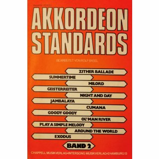 Akkordeon Standards Band 2