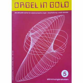 Orgel in Gold 5