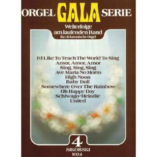 Orgel Gala Serie 4