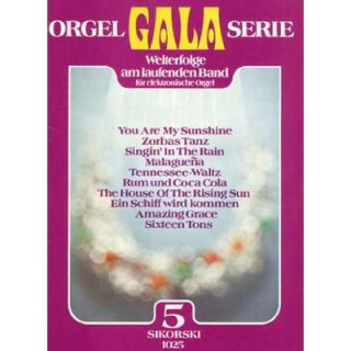 Orgel Gala Serie 5