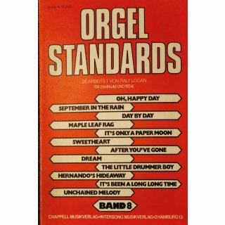 Orgel Standards 8