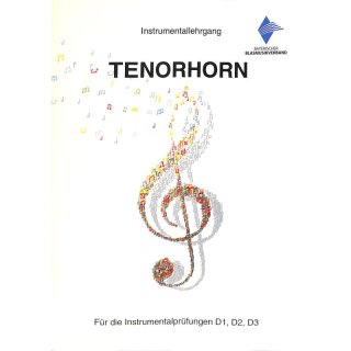 Instrumentallehrgang Tenorhorn D1 D2 D3