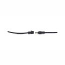 RockBoard Flat Power Cable, Angled / Straight - 15 cm / 5 29/32"