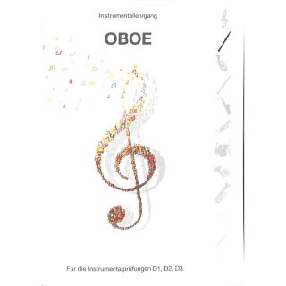 Instrumentallehrgang Oboe D1 D2 D3