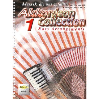 Musik die uns gefällt, Akkordeon Collection 1