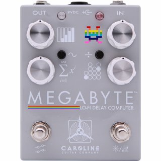 Caroline Guitar Company Megabyte Lo-Fi  Delay Computer Pedal