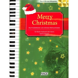 Merry Christmas - 45 Weihnachtslieder