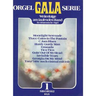Orgel Gala Serie 1