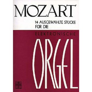 Mozart - 14 ausgewählte Stücke