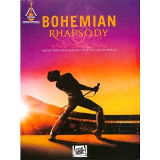 Bohemian Rhapsody -  Spielbuch, mit Gitarrentabulatur