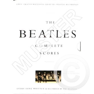 The Beatles Complete scores