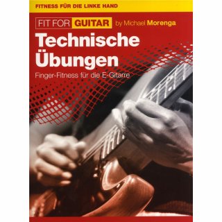 Fit For Guitar 1 - Technische Übungen für Solo-Gitarre