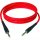 Klotz KIK3,0PP Instrumentenkabel Budget-Kabel Klinke/Klinke 3m rot