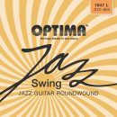 Optima Jazz Swing chrom 1947 Satz light .012-.054