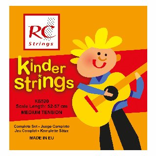 RC Strings KS520 Kindergitarre 1/2 Klassik Satz