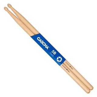 Cascha Drumsticks 5B Maple