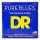 DR Strings PURE BLUES™ Pure Nickel Electric Guitar Strings Light 9-42