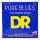 DR Strings PURE BLUES™ Pure Nickel Electric Guitar Strings Light to Medium 9-46