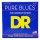 DR Strings PURE BLUES™ Pure Nickel Electric Guitar Strings Medium to Heavy 10-52