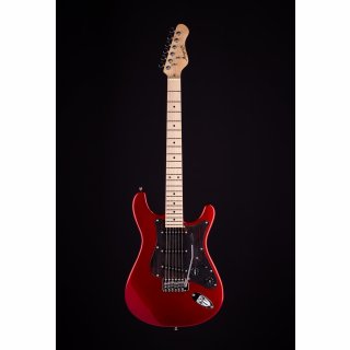 Magneto Guitars, U-One Series Sonnet Standard /3SC, Candy Red