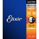 Elixir 12052 E-Gitarre Light Nanoweb 010-046