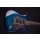 Magneto Guitars, U-One Series Sonnet Modern, Quilted Transparent Blue