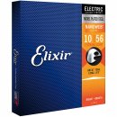Elixir 12057 E-Gitarre 7string Light Nanoweb 010-056