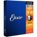 Elixir 12450 E-Gitarre 12string Light Nanoweb 010-046,...