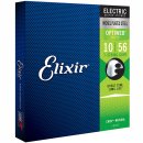 Elixir 19057 E-Gitarre 7string Light Optiweb 010-056