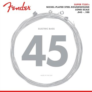 Fender 7250 ML E-Bass Nickel Plated Steel .045-.100
