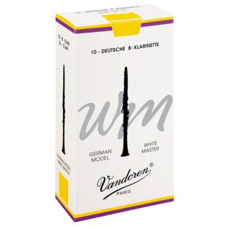 Vandoren White Master B-Klarinette 3 1/2 Neuer Schnitt einzeln