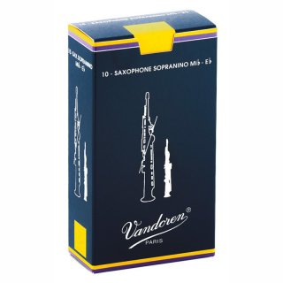 Vandoren Classic Sopranino-Sax 2 einzeln