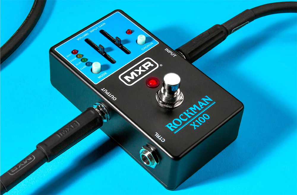 MXR Rockman X100 Analog Tone Processor