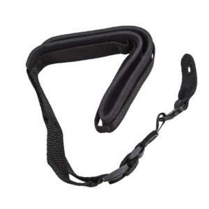 Klarinettentragband mit Lederende-473260-2