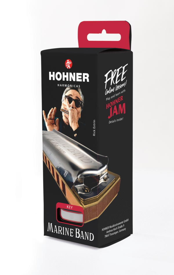 HOHNER Mundharmonika, Marine Band - Classic – Bild 5