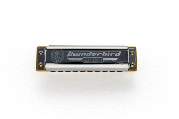 HOHNER Mundharmonika, Marine Band - Thunderbird, Bb-Low – Bild 8