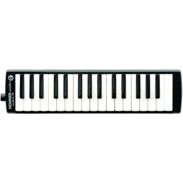 hohner-melodica-student-32-shwarz-front