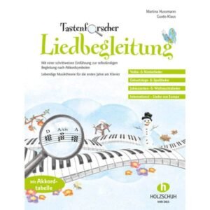 Noten und Medien für Tasteninstrumente