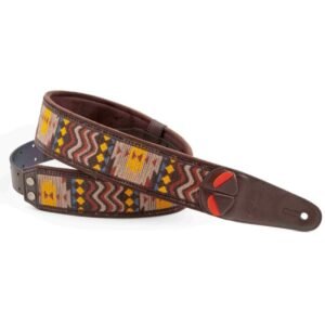 vegan-guitar-strap-azteca-brown-(1)