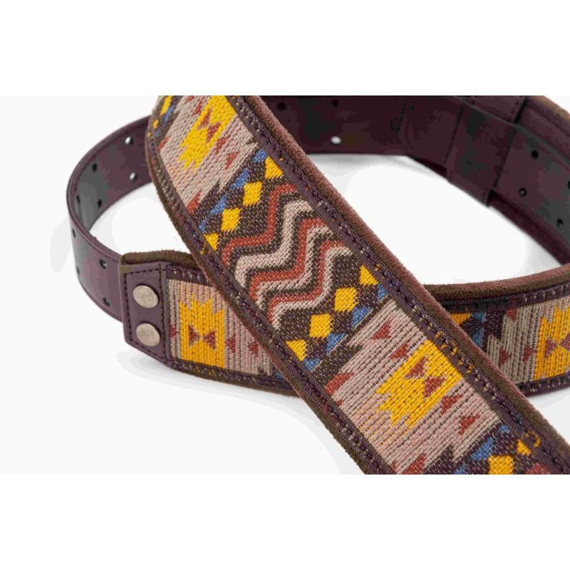 vegan-guitar-strap-azteca-brown-(3)